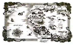 نقشه ی رمان ناتوان