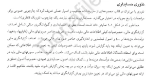 مروری بر حسابداری مالی