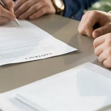 نکات حقوقی قرارداد پیمانکاری