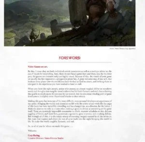 The artbook of God of War