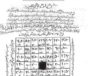 کلیات گلشن سیاه قلم