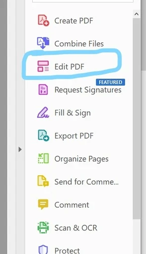آموزش ویرایش PDF